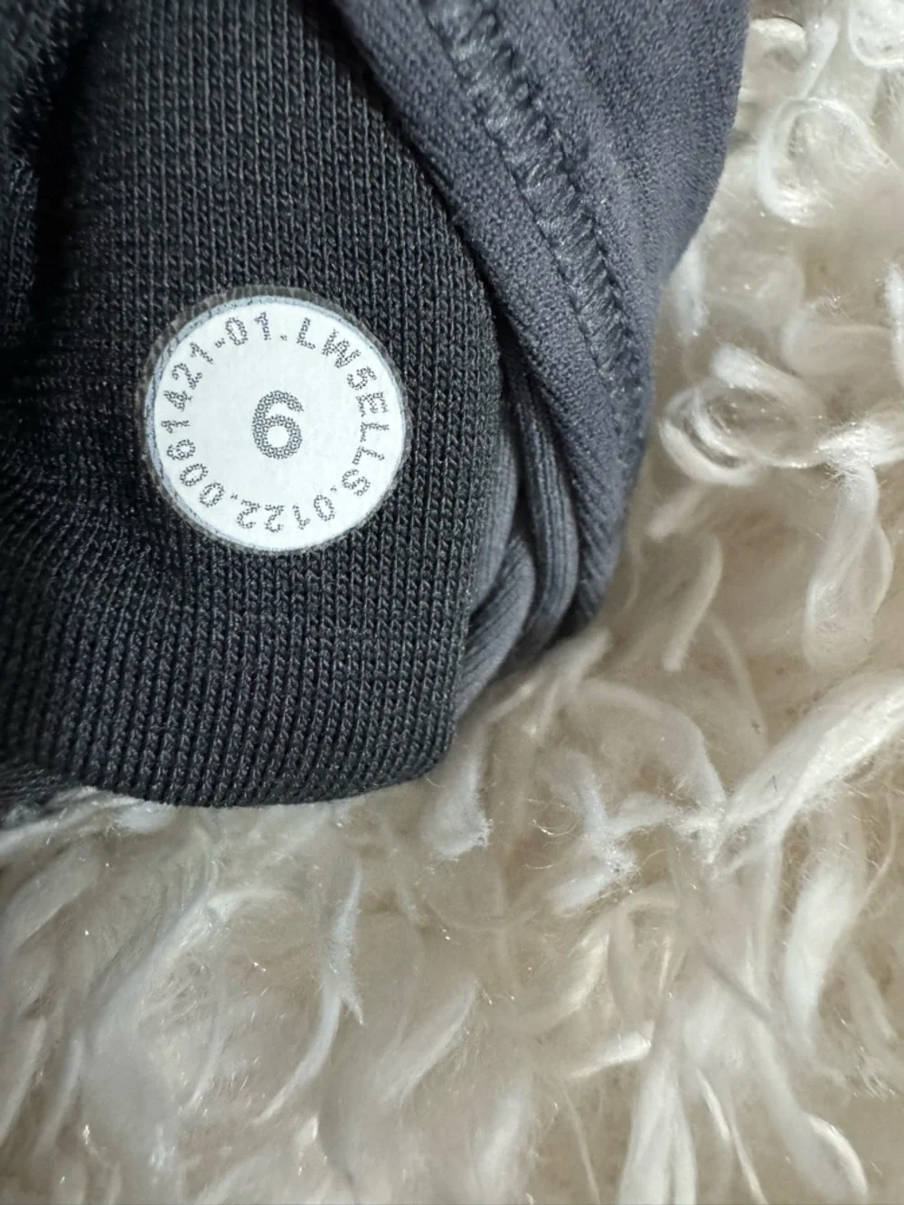 Lululemon Align Pant 26” Diamond Dye Pitch Grey Graphite Grey Leggings Sz 6